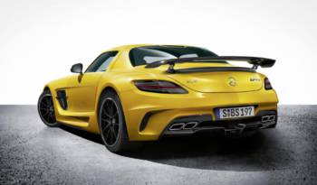 2013 Mercedes SLS AMG Black Series - first official images