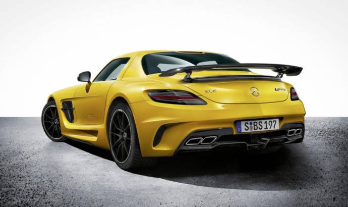 2013 Mercedes SLS AMG Black Series - first official images