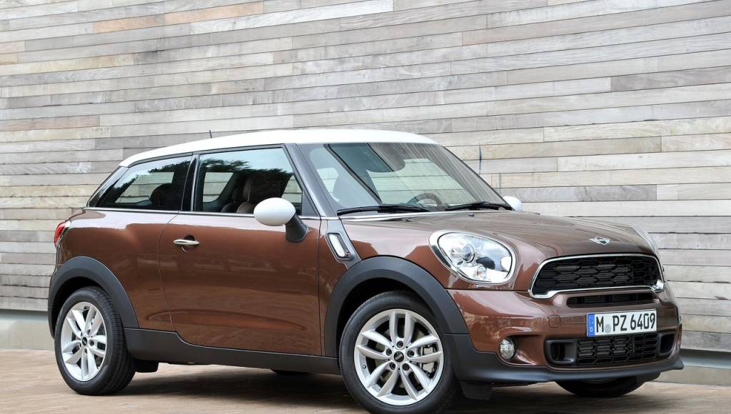 2013 Mini Paceman, to make US debut in L.A. Auto Show