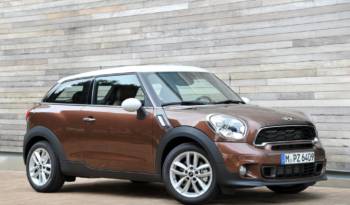 2013 Mini Paceman, to make US debut in L.A. Auto Show