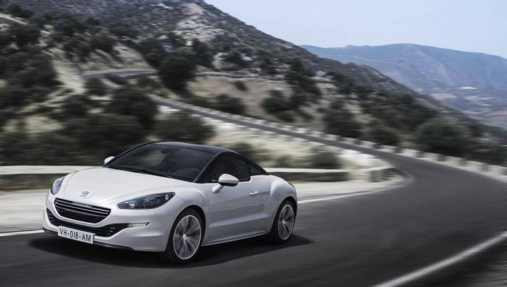 2013 Peugeot RCZ will cost 21.595 pounds in UK