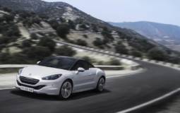 2013 Peugeot RCZ will cost 21.595 pounds in UK