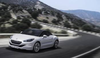 2013 Peugeot RCZ will cost 21.595 pounds in UK