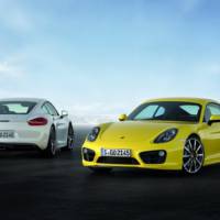 2013 Porsche Cayman - new generation premiered in LA