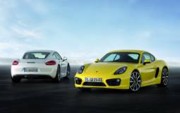 2013 Porsche Cayman - new generation premiered in LA