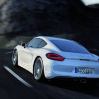 2013 Porsche Cayman - new generation premiered in LA