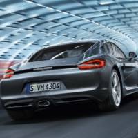 2013 Porsche Cayman - new generation premiered in LA