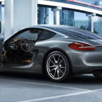 2013 Porsche Cayman - new generation premiered in LA