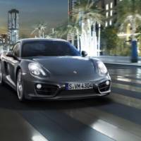 2013 Porsche Cayman - new generation premiered in LA