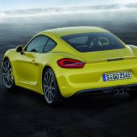 2013 Porsche Cayman - new generation premiered in LA