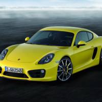 2013 Porsche Cayman - new generation premiered in LA