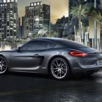 2013 Porsche Cayman - new generation premiered in LA