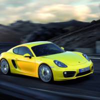 2013 Porsche Cayman - new generation premiered in LA