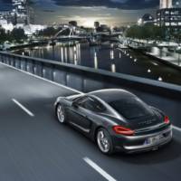 2013 Porsche Cayman - new generation premiered in LA