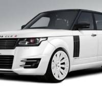 2013 Range Rover modified by Lumma Design