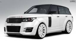 2013 Range Rover modified by Lumma Design