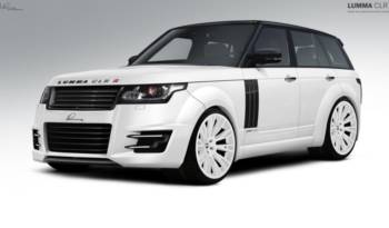 2013 Range Rover modified by Lumma Design