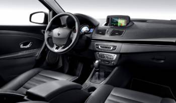 2013 Renault Fluence receives a modern appearance