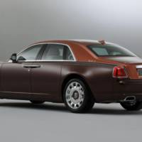 2013 Rolls Royce Ghost One Thousand and One Nights - limited edition for Middle East