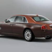 2013 Rolls Royce Ghost One Thousand and One Nights - limited edition for Middle East