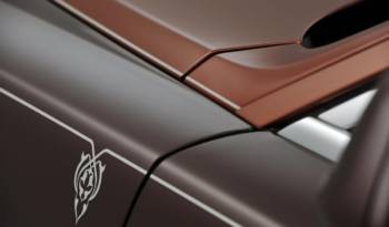 2013 Rolls Royce Ghost One Thousand and One Nights - limited edition for Middle East