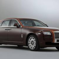 2013 Rolls Royce Ghost One Thousand and One Nights - limited edition for Middle East