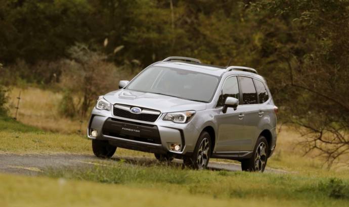 2013 Subaru Forester - UK engine line-up