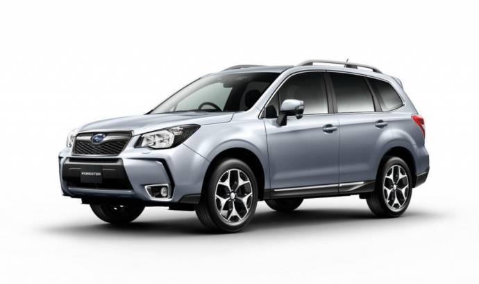 2013 Subaru Forester will debut at LA Motor Show