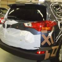 2013 Toyota RAV4 - few teaser images ahead of LA debut