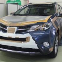 2013 Toyota RAV4 - few teaser images ahead of LA debut