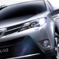 2013 Toyota RAV4 - few teaser images ahead of LA debut