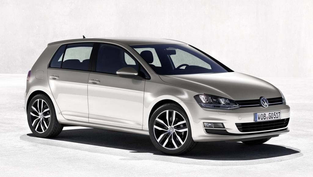 2013 Volkswagen Golf 7 already received 40.000 orders in Europe