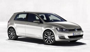 2013 Volkswagen Golf 7 already received 40.000 orders in Europe