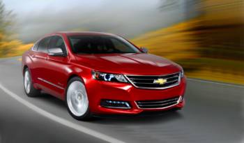 2014 Chevrolet Impala, priced at 27.535 dollars in US