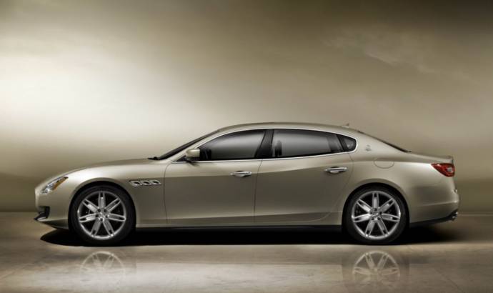 4xVIDEO: 2013 Maserati Quattroporte in detail