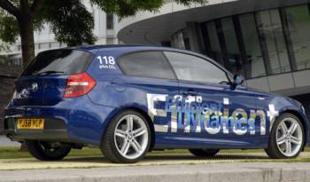 BMW 116d EfficientDynamics achieved 103 mpg (2.7l/100 km) at 2012 RAC Future Car Challenge