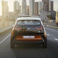 BMW i3 Coupe Concept revealed in Los Angeles