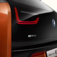 BMW i3 Coupe Concept revealed in Los Angeles