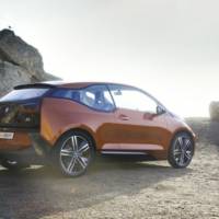 BMW i3 Coupe Concept revealed in Los Angeles