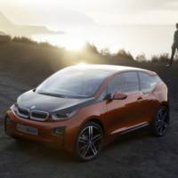 BMW i3 Coupe Concept revealed in Los Angeles