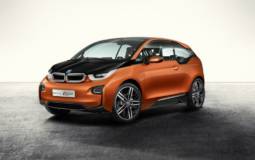 BMW i3 Coupe Concept revealed in Los Angeles