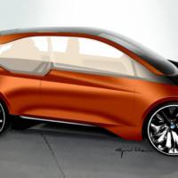 BMW i3 Coupe Concept revealed in Los Angeles