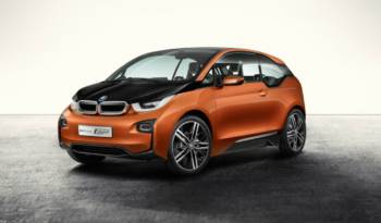 BMW i3 Coupe Concept revealed in Los Angeles