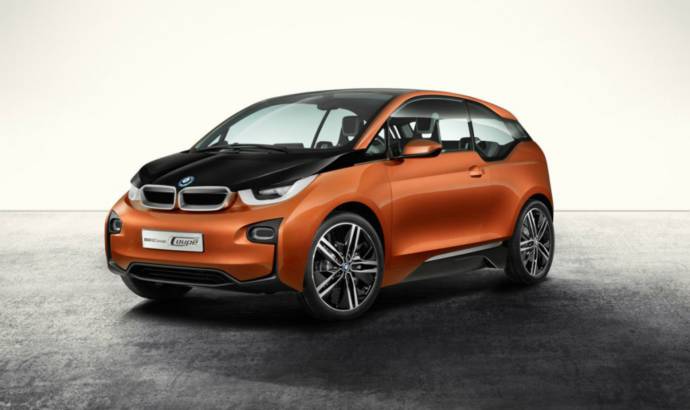 BMW i3 Coupe Concept revealed in Los Angeles