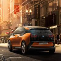 BMW i3 Coupe Concept revealed in Los Angeles