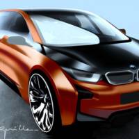 BMW i3 Coupe Concept revealed in Los Angeles