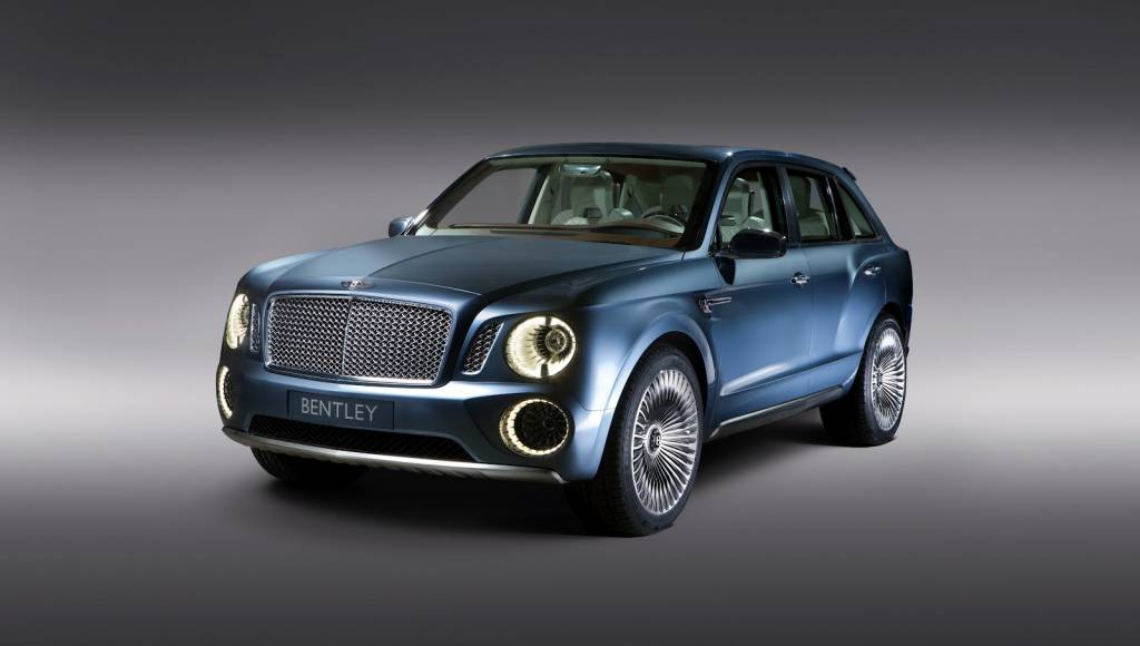 Bentley SUV will be called Falcon instead of EXP 9F