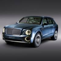 Bentley SUV will be called Falcon instead of EXP 9F