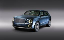 Bentley SUV will be called Falcon instead of EXP 9F