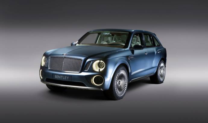 Bentley SUV will be called Falcon instead of EXP 9F